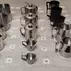 Молочный питчер из нерж. стали с высоким носиком 300 мл