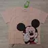 Футболка детс. Minnie mouse персикового цвета