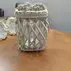 Плетеные белые подсвечники