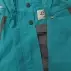 Ветровка детская Balenciaga бирюзового цвета
