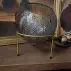 Ваза стеклянная на подставке