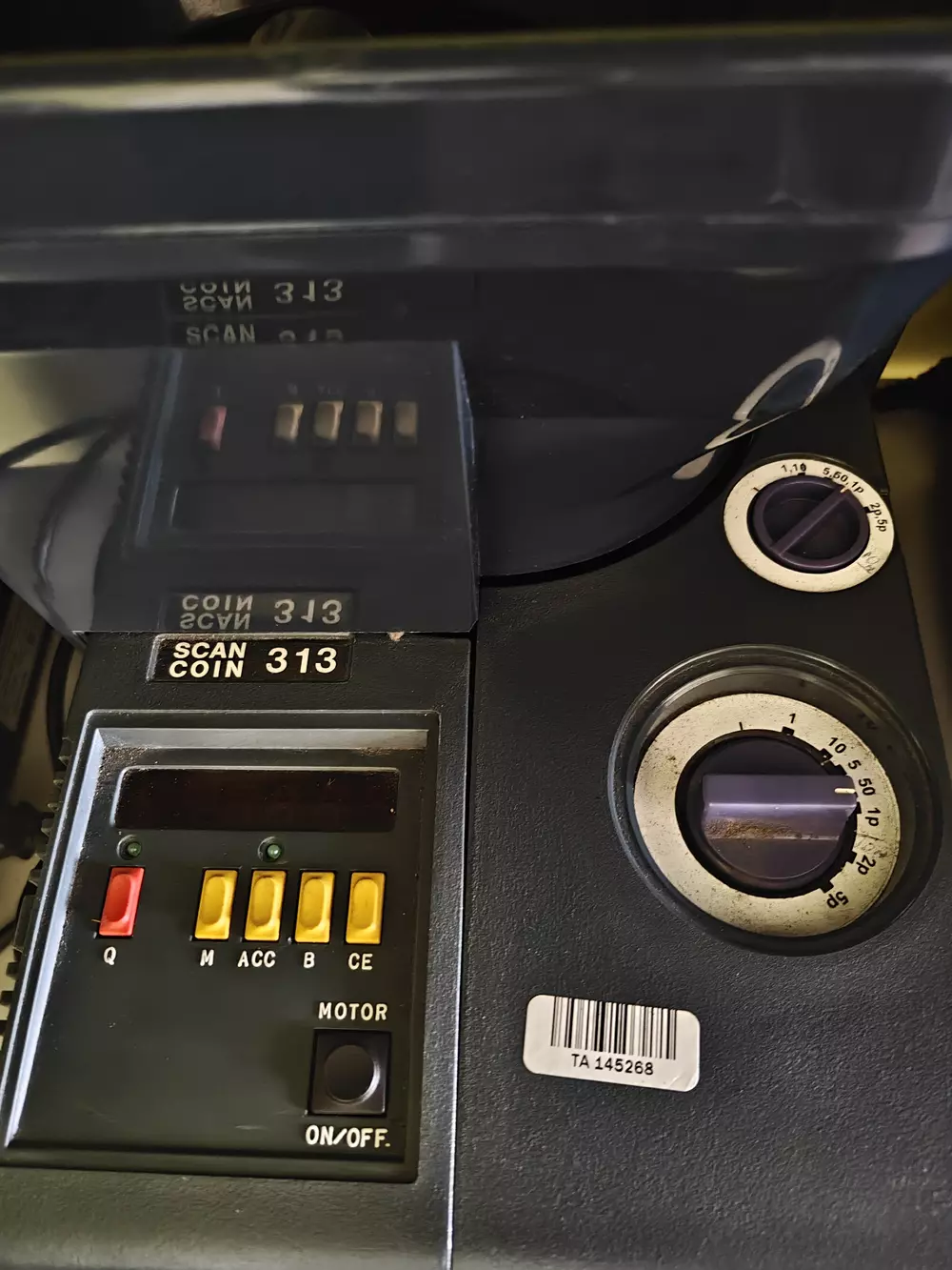 Счетчик монет SC 313