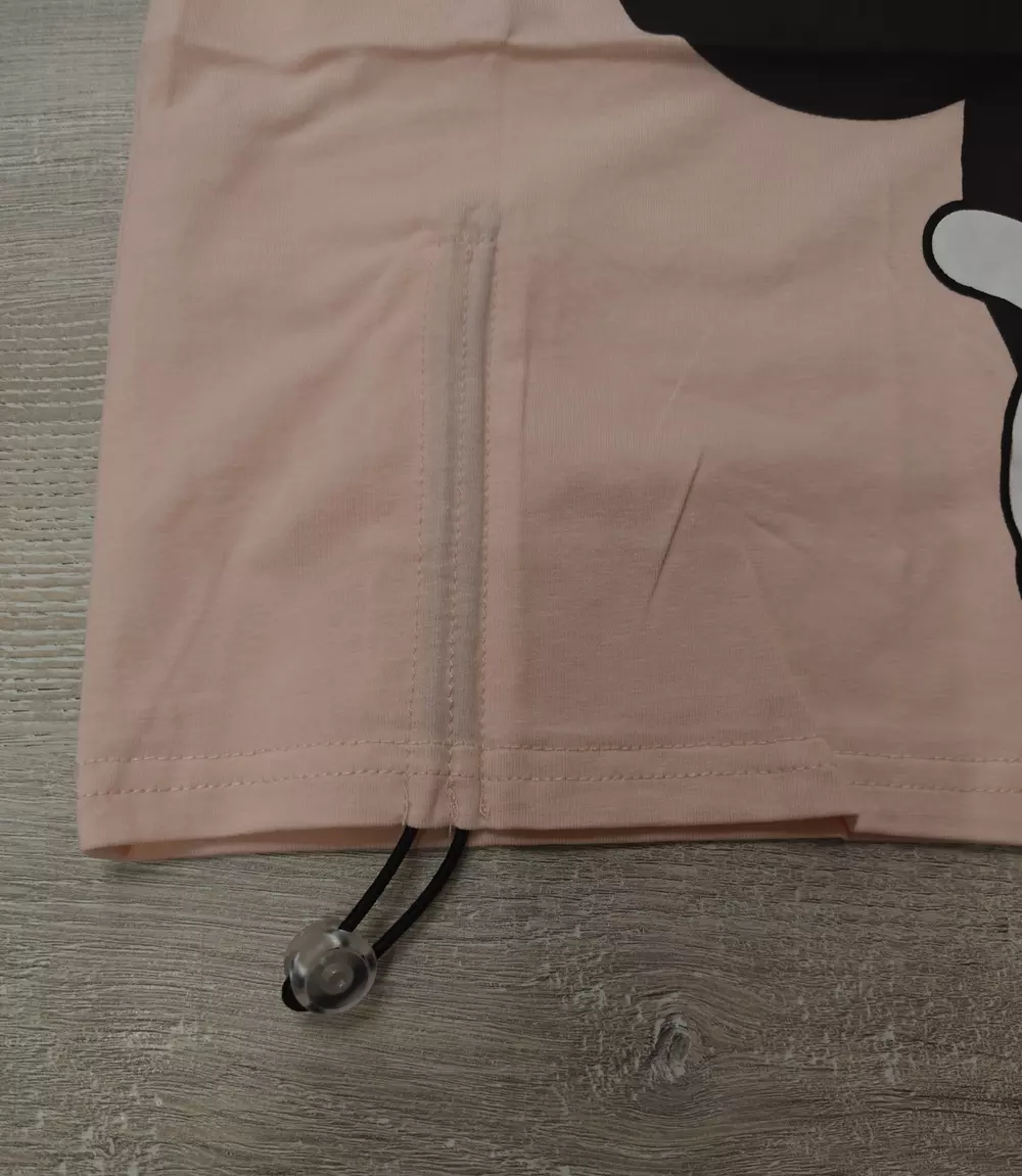 Футболка детс. Minnie mouse персикового цвета