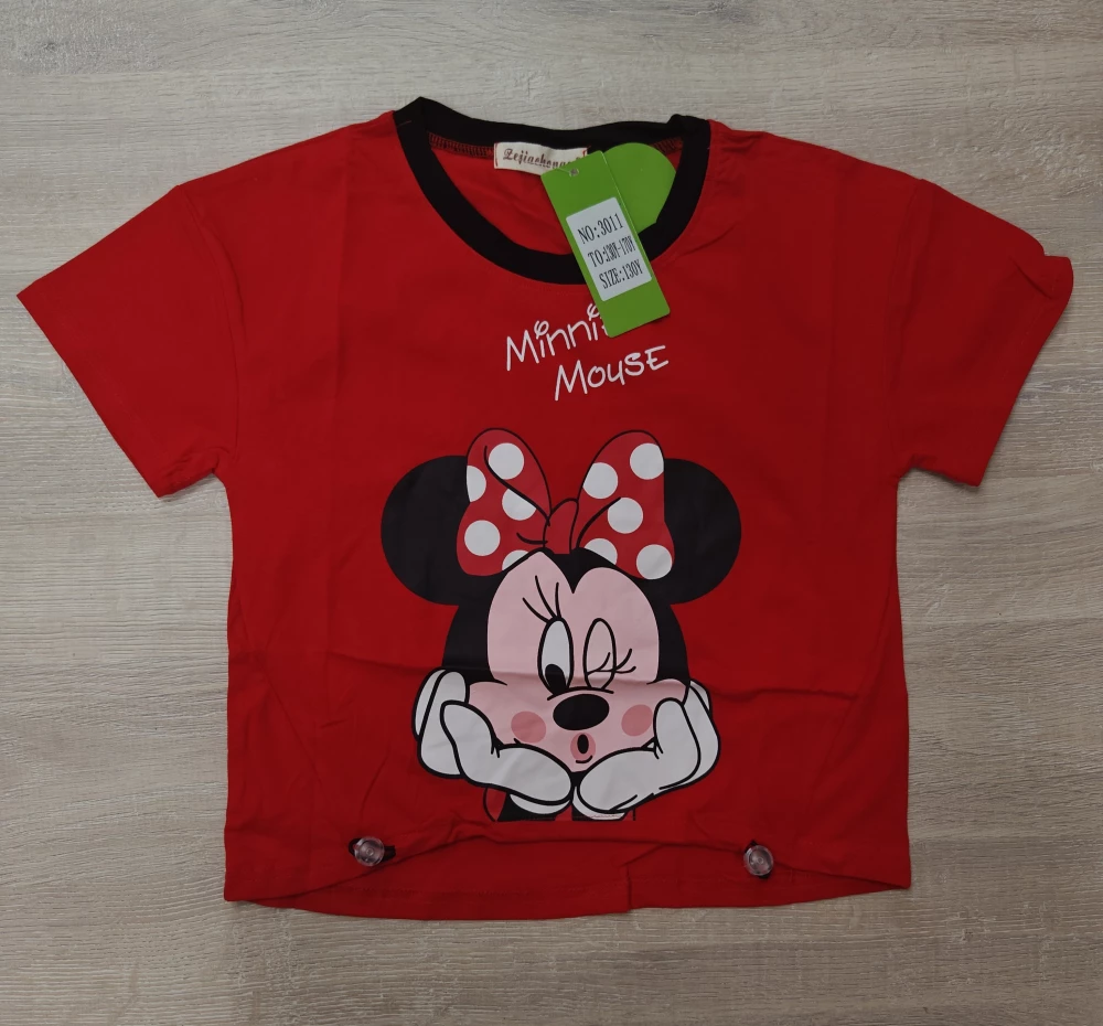 Футболка детс. Minnie mouse красного цвета