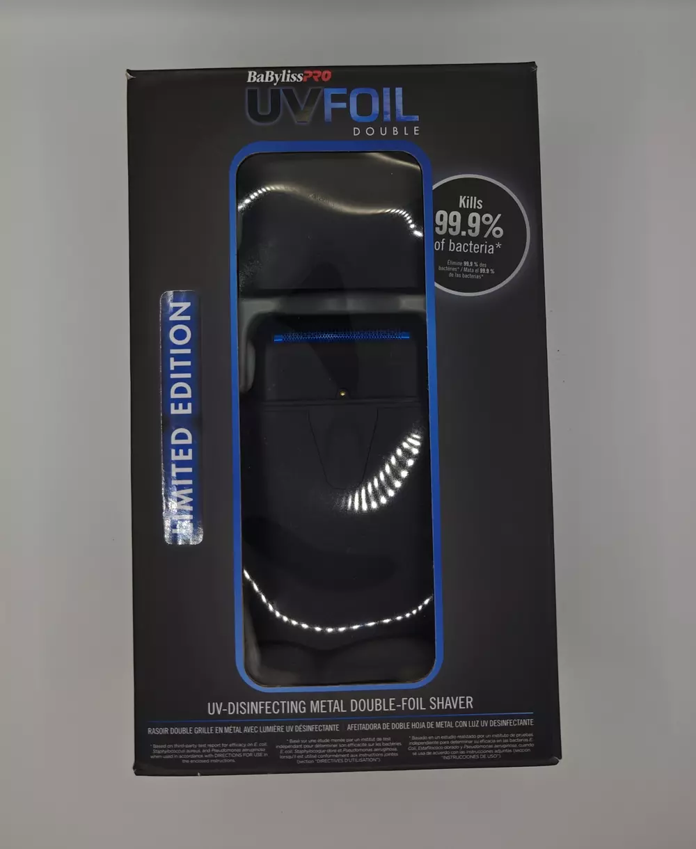 Машинка для бритья Babyliss PRO UVFOIL DOUBLE LIMITED EDITION модель FXLFS2MB